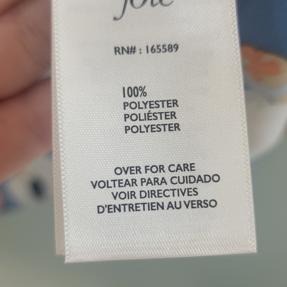 Joie Peasant Top Floral Fields Boho Cottagecore Brand New Size Medium - Picture 4 of 13